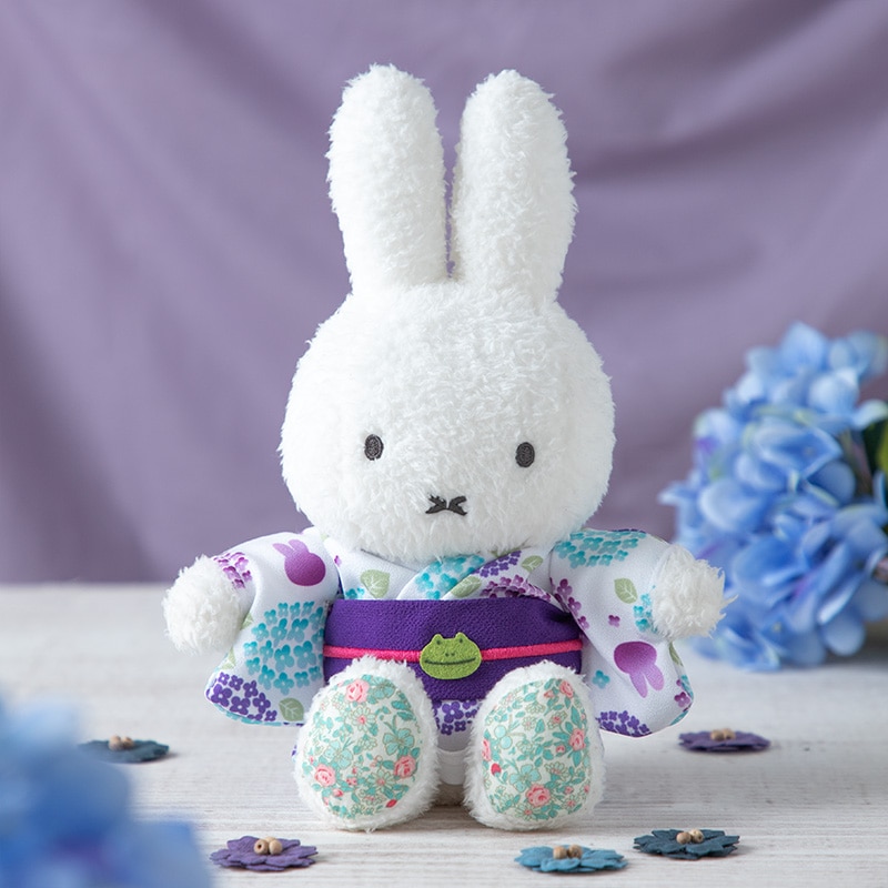 フラワーミッフィー 特集 着せかえほわほわぬいぐるみ｜ミッフィーのお