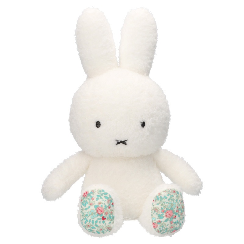Flower Miffy 着せかえほわほわぬいぐるみ&着せかえお洋服浴衣アジサイ
