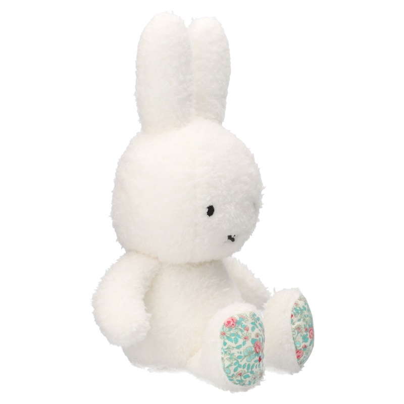 Flower Miffy 着せかえほわほわぬいぐるみ&着せかえお洋服浴衣アジサイ パープル アートフラワーセット