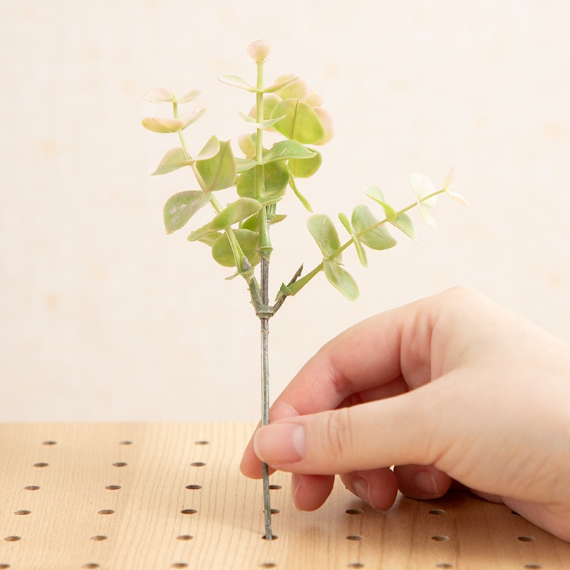 Flower Miffy 着せかえほわほわぬいぐるみ フェイクグリーンセット