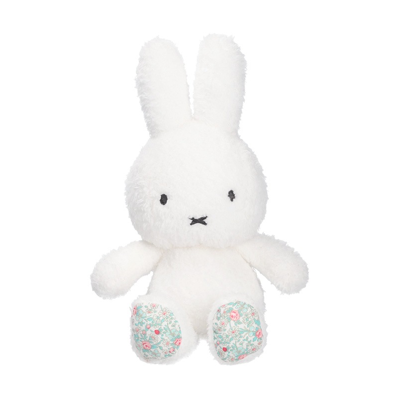 Flower Miffy 着せかえほわほわぬいぐるみ フェイクグリーンセット