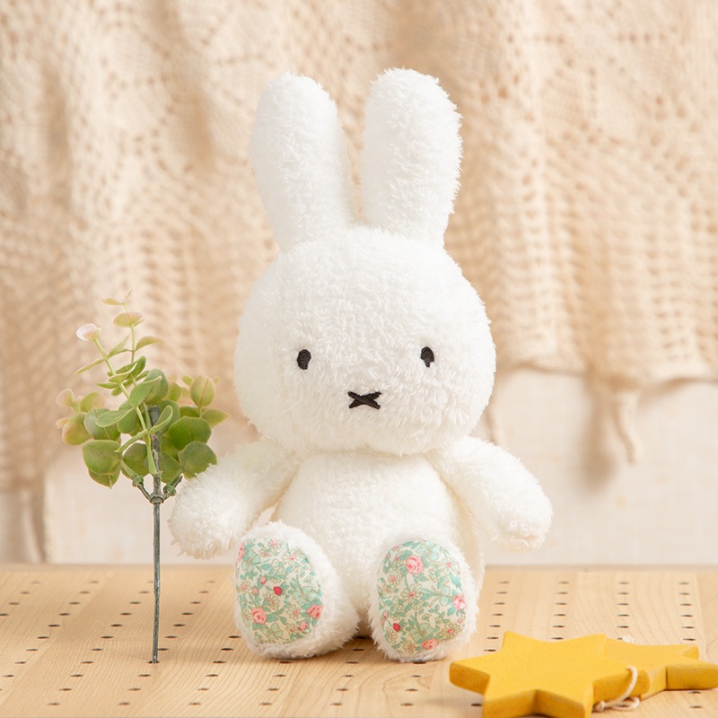 Flower Miffy 着せかえほわほわぬいぐるみ フェイクグリーンセット