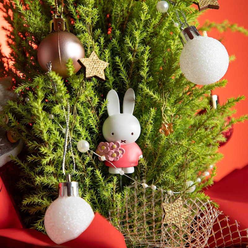 直送商品A】ミッフィー クリスマスツリー | 生花アレンジメント