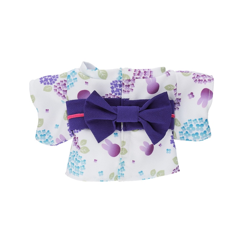 Flower Miffy 着せかえお洋服 浴衣アジサイ パープル アートフラワー