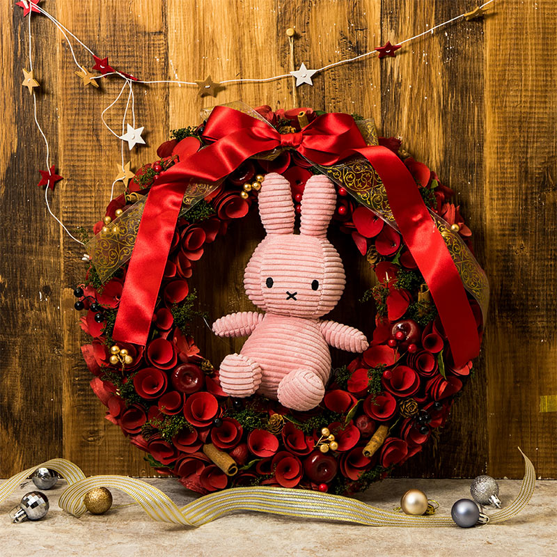 激レア！ クリスマス サンタ ミッフィー 陶器 置物 アメリカ限定