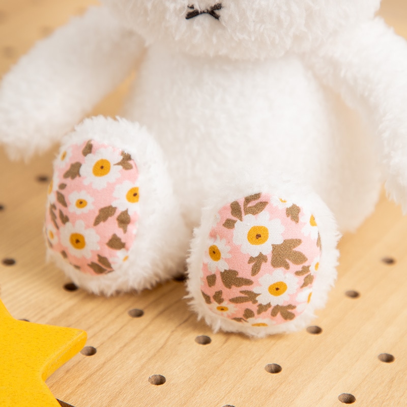 Flower Miffy着せかえほわほわぬいぐるみ　キンモクセイ Flower Miffy 着せかえほわほわぬいぐるみ ボリス フェイク