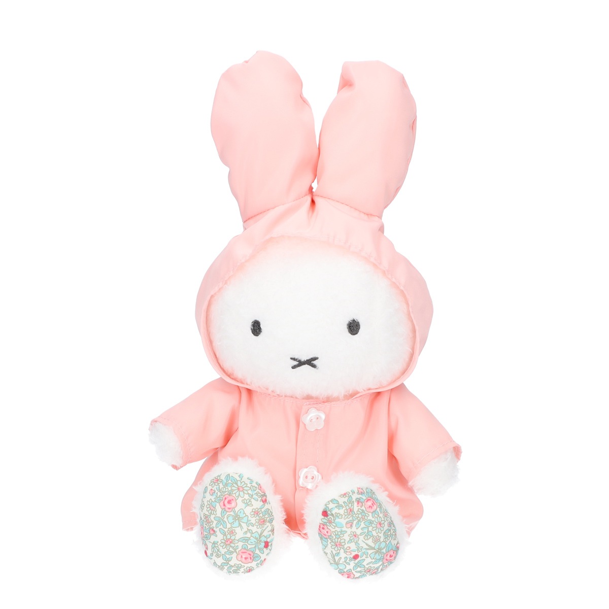 Flower Miffy 着せかえほわほわぬいぐるみ&着せかえお洋服レインコート