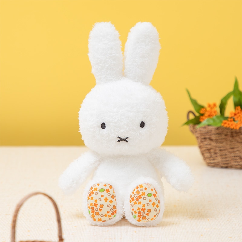 Flower Miffy着せかえほわほわぬいぐるみ　キンモクセイ Flower Miffy 着せかえほわほわぬいぐるみ ボリス フェイク