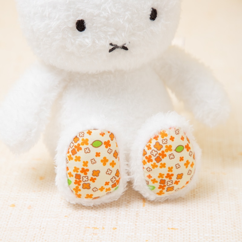 Flower Miffy 着せかえほわほわぬいぐるみ キンモクセイ