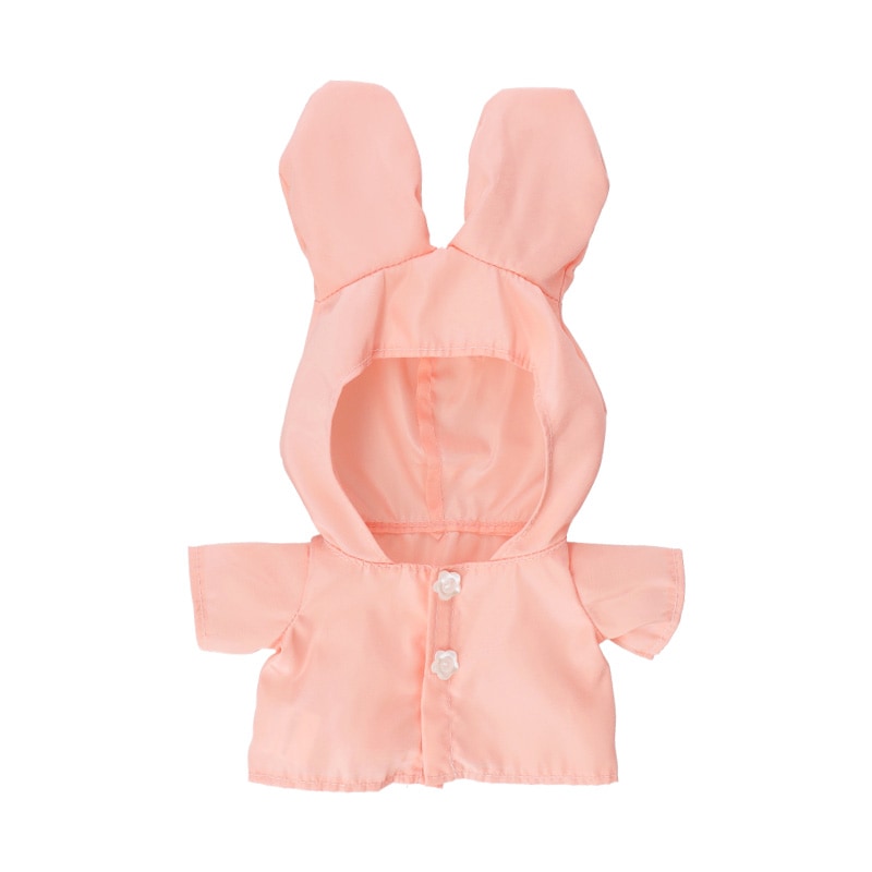 Flower Miffy 着せかえお洋服 レインコート チューリップピンク アート