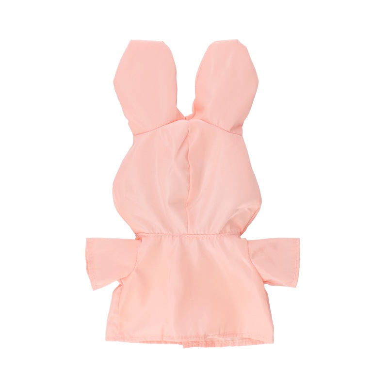 Flower Miffy 着せかえお洋服 レインコート チューリップピンク アート
