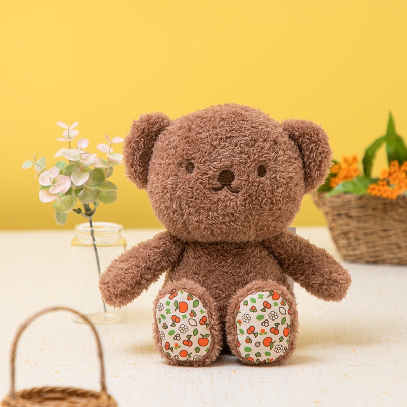Flower Miffy 着せかえほわほわぬいぐるみ ボリス フェイク