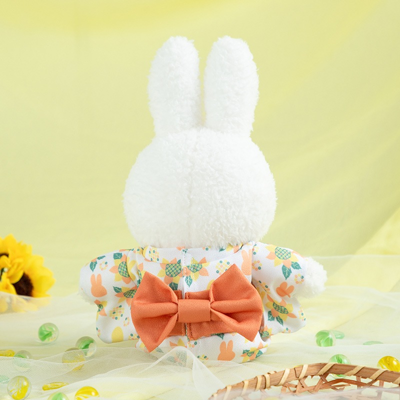 Flower Miffy 着せかえほわほわぬいぐるみ デイジー&着せかえお