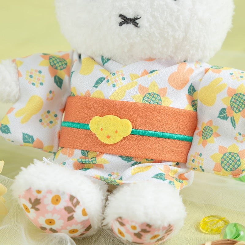Flower Miffy 着せかえほわほわぬいぐるみ デイジー&着せかえお