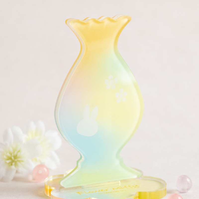 Flower Miffy アクリルベース 花びん イエロー | グッズ商品,ルーム