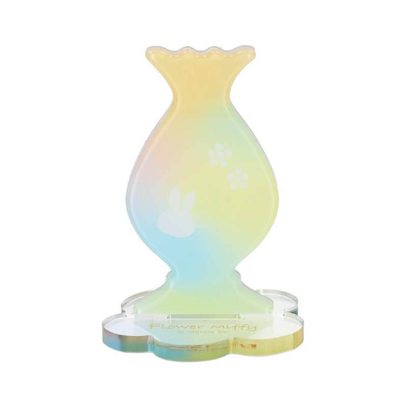Flower Miffy アクリルベース 花びん イエロー | グッズ商品,ルーム