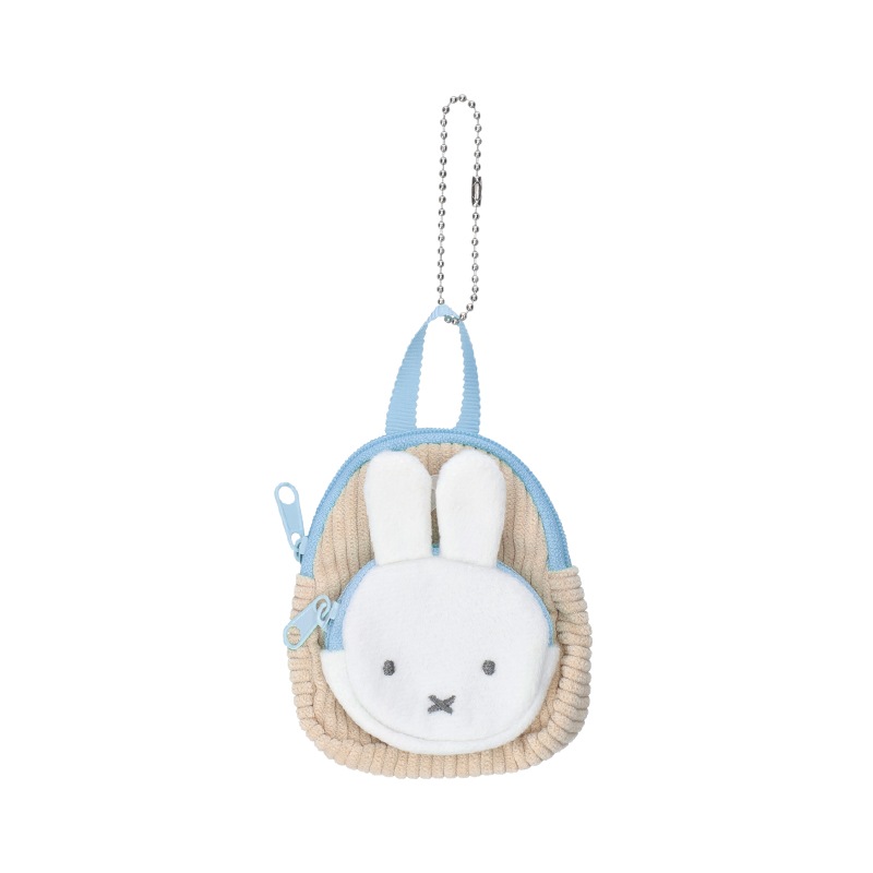 Flower Miffy 着せかえほわほわぬいぐるみ＆コーデュロイミニリュック