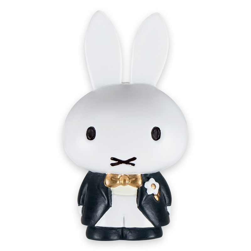 Flower Miffy フラワーピック ウェディングミッフィー 新郎