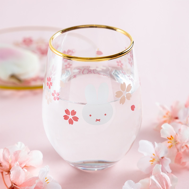 ミッフィー バースデーデザインパーティグラス・ガラスプレート