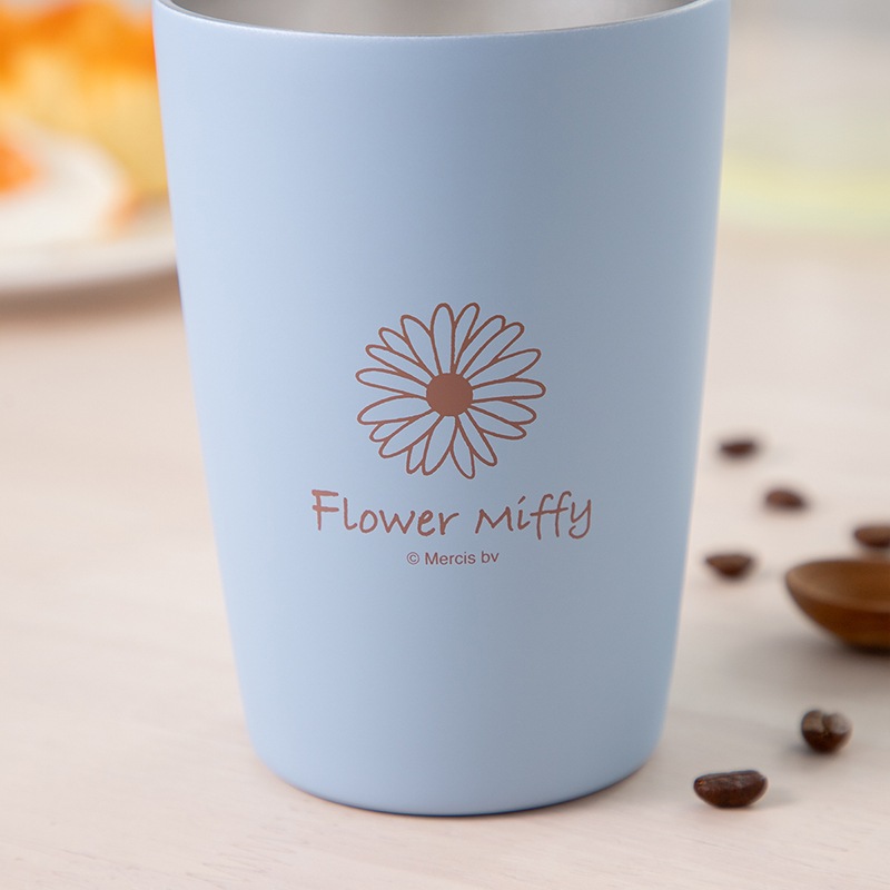 Flower Miffy ファミリーステンレスタンブラー おとうさん アートフラワーセット