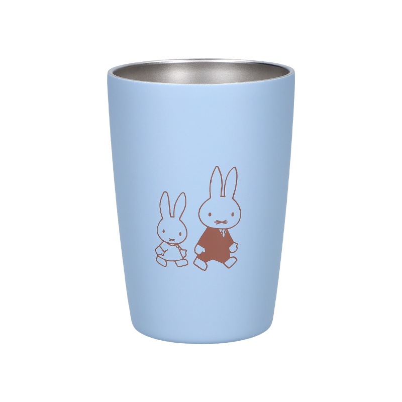 Flower Miffy ファミリーステンレスタンブラー おとうさん アートフラワーセット