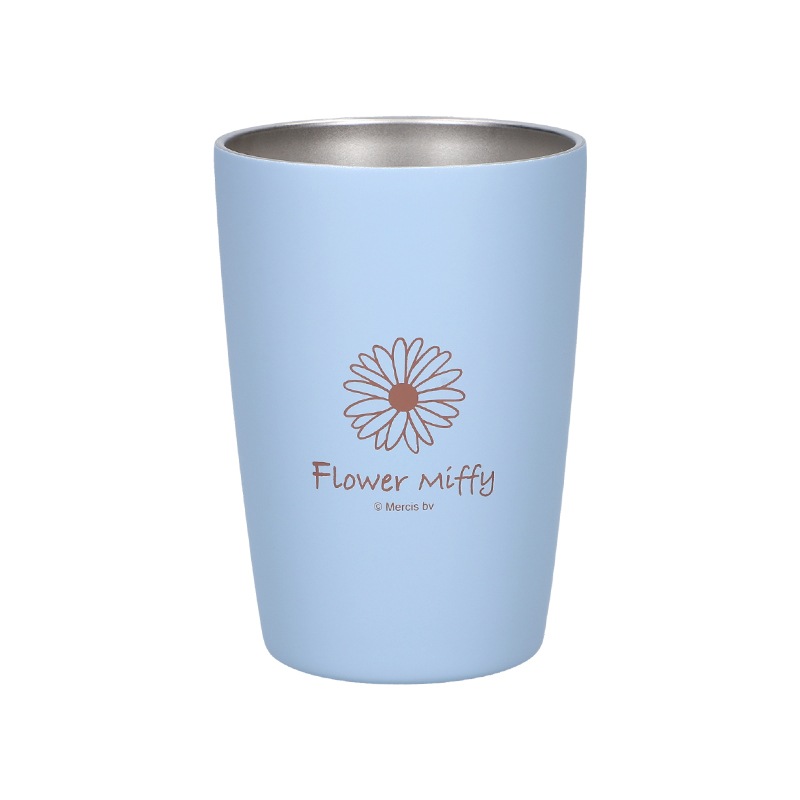 Flower Miffy ファミリーステンレスタンブラー おとうさん アートフラワーセット