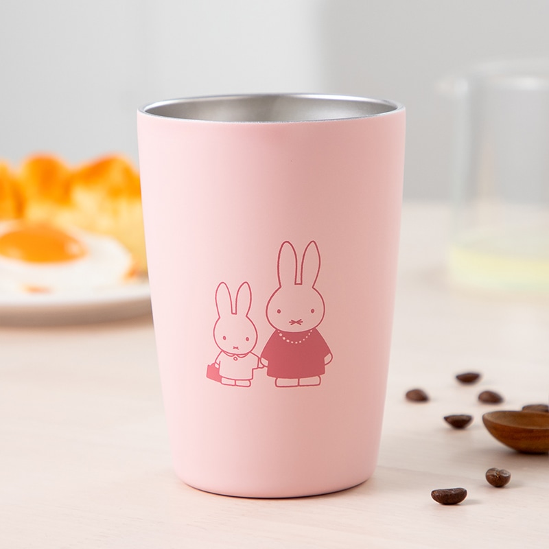 Flower Miffy ファミリーステンレスタンブラー おかあさん アート