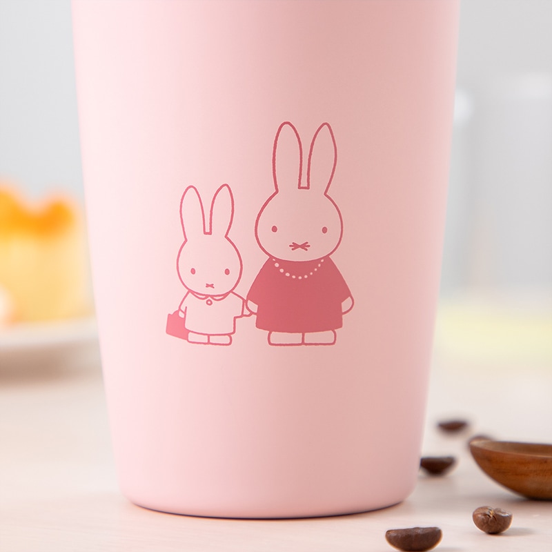 Flower Miffy ファミリーステンレスタンブラー おかあさん アート