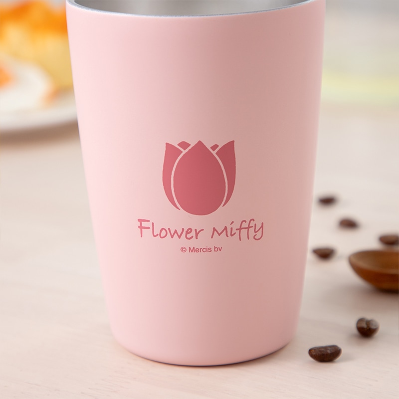 Flower Miffy ファミリーステンレスタンブラー おかあさん アートフラワーセット