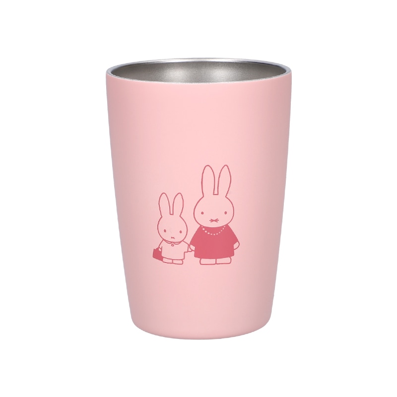 Flower Miffy ファミリーステンレスタンブラー おかあさん アート