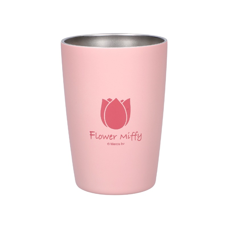 Flower Miffy ファミリーステンレスタンブラー おかあさん アートフラワーセット