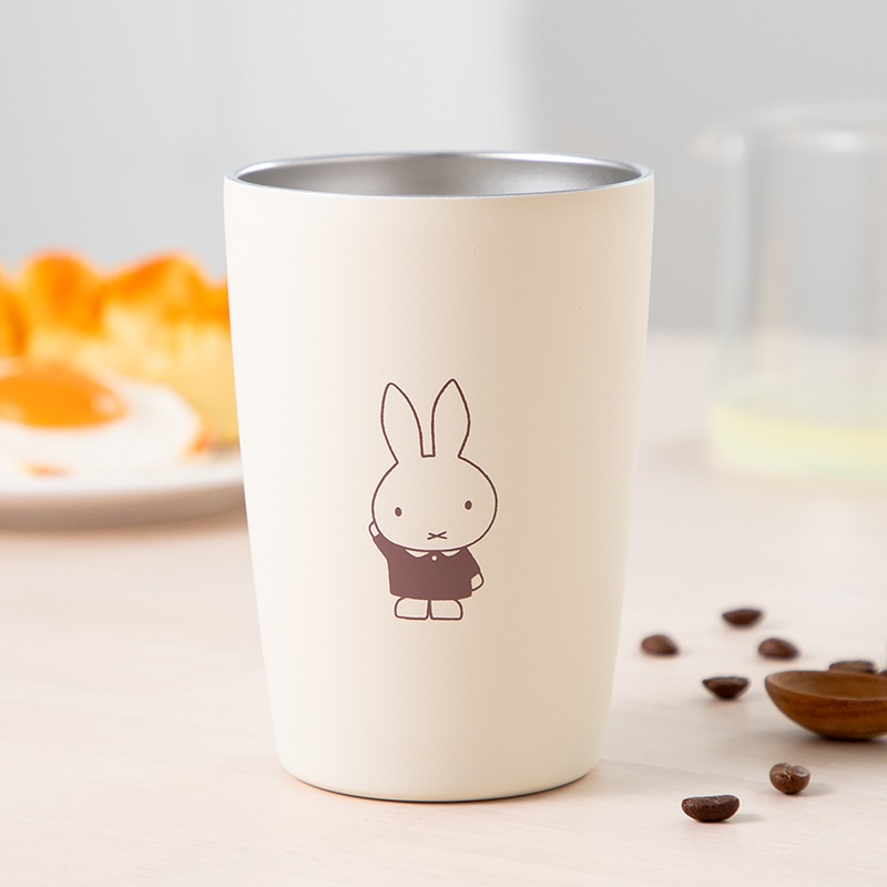 Flower Miffy ファミリーステンレスタンブラー ミッフィー アート