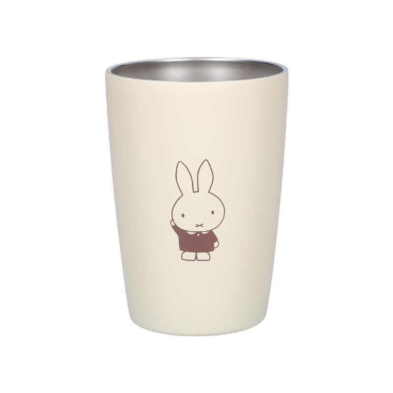 Flower Miffy ファミリーステンレスタンブラー ミッフィー アート