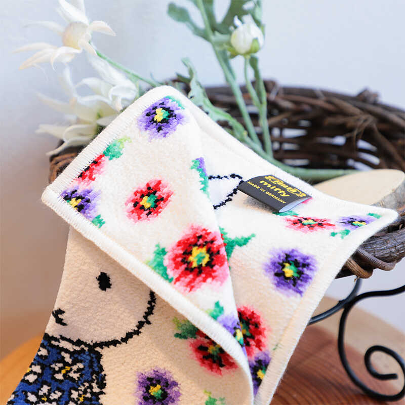 ミッフィーフェイラーハンカチ お好みもなかセット 21母の日 他商品同梱 日時指定不可 季節のおすすめ 母の日 ミッフィーのお花屋さん Flower Miffy