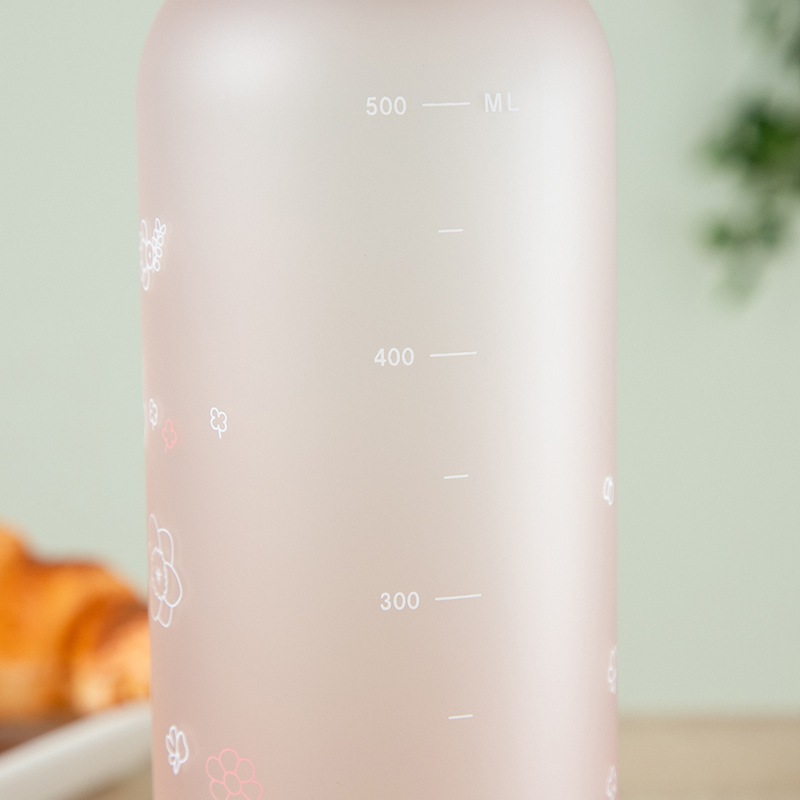 Flower Miffy フロストボトル フラワーシャワー 570ml ピンク アートフラワーセット
