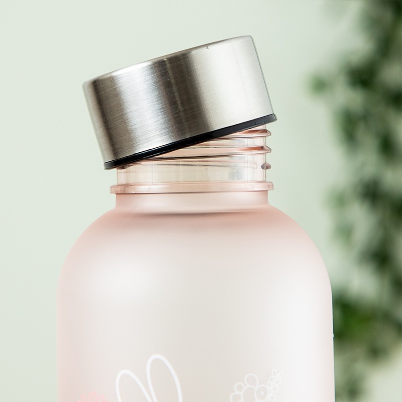 Flower Miffy フロストボトル フラワーシャワー 570ml ピンク アート