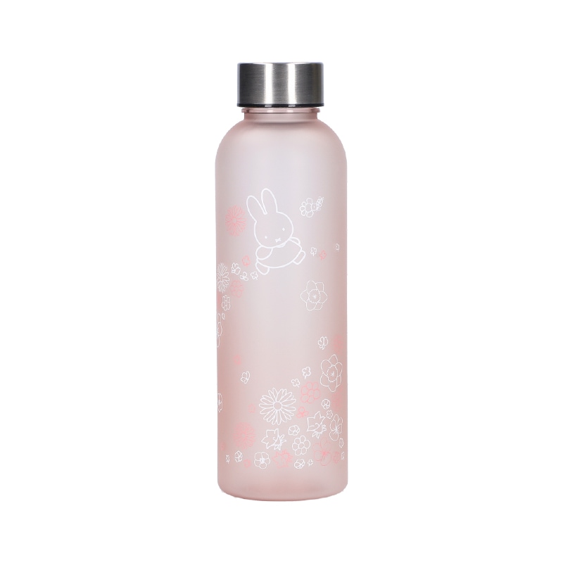 Flower Miffy フロストボトル フラワーシャワー 570ml ピンク アート