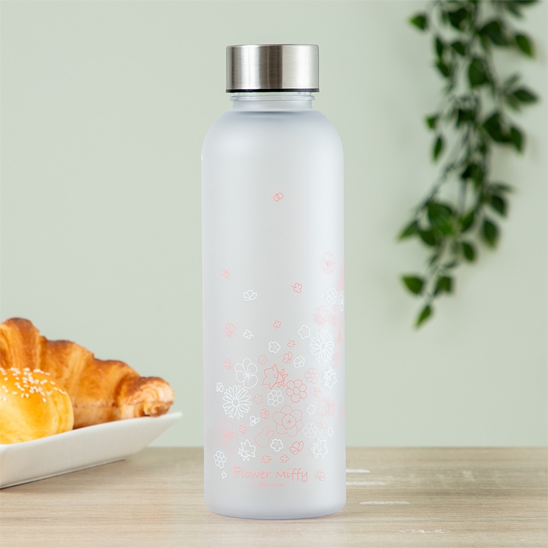 【新品 未使用】フラワー マルチボトル ☆ Rady ☆ Flower Miffy フロストボトル フラワーシャワー 570ml ホワイト アート