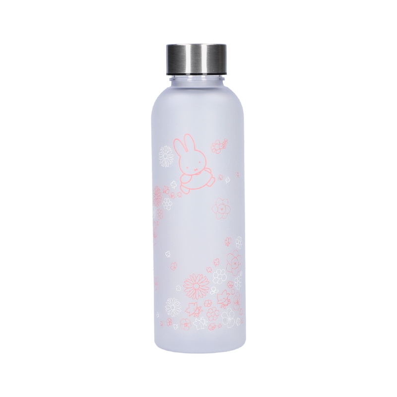 Flower Miffy フロストボトル フラワーシャワー 570ml ホワイト アート