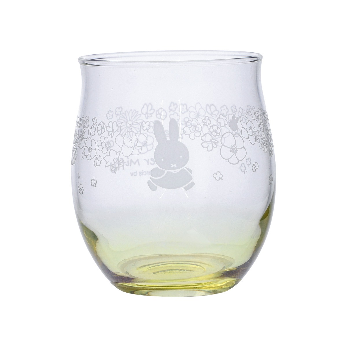 Flower Miffy カラフルグラス フラワーフリル イエロー アートフラワーセット