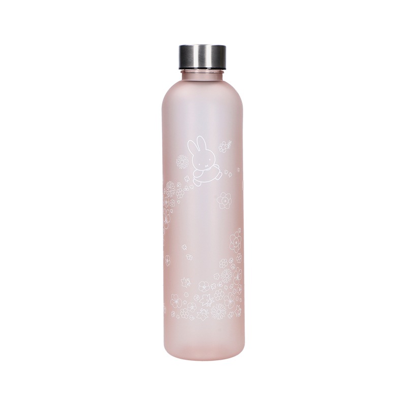 Flower Miffy フロストボトル フラワーシャワー 1000ml ピンク アート