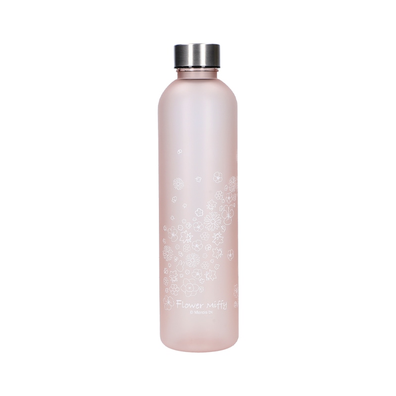 Flower Miffy フロストボトル フラワーシャワー 1000ml ピンク アート