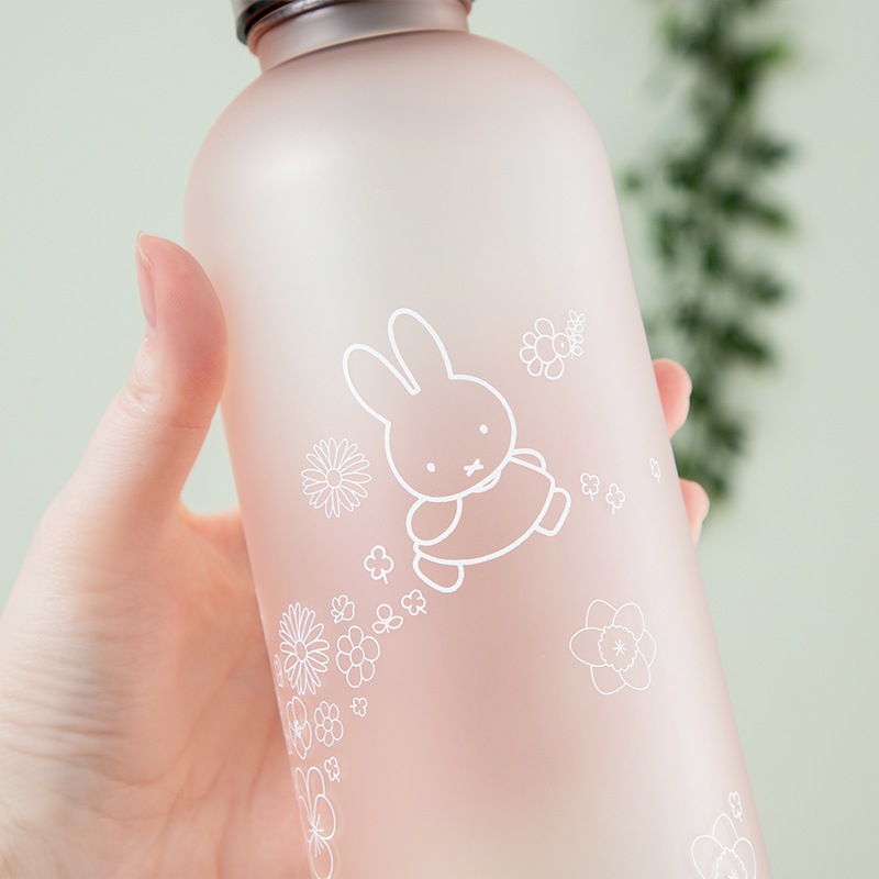 Flower Miffy フロストボトル フラワーシャワー 1000ml ピンク アート