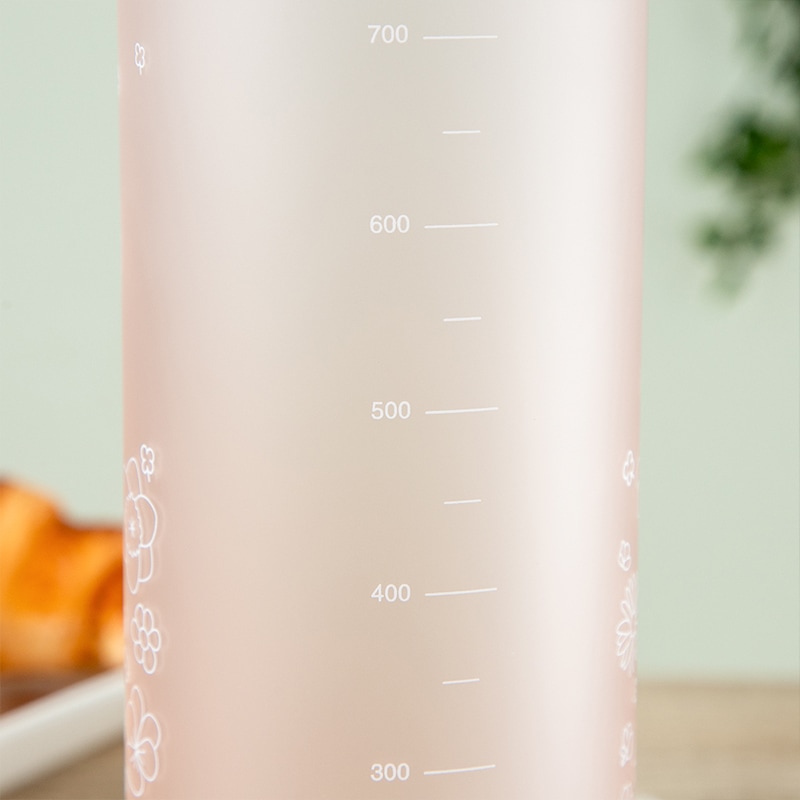 Flower Miffy フロストボトル フラワーシャワー 1000ml ピンク アート