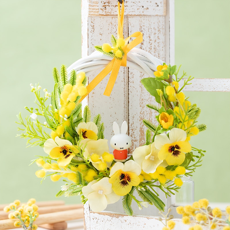 Easterミモザリース Easterミモザリース