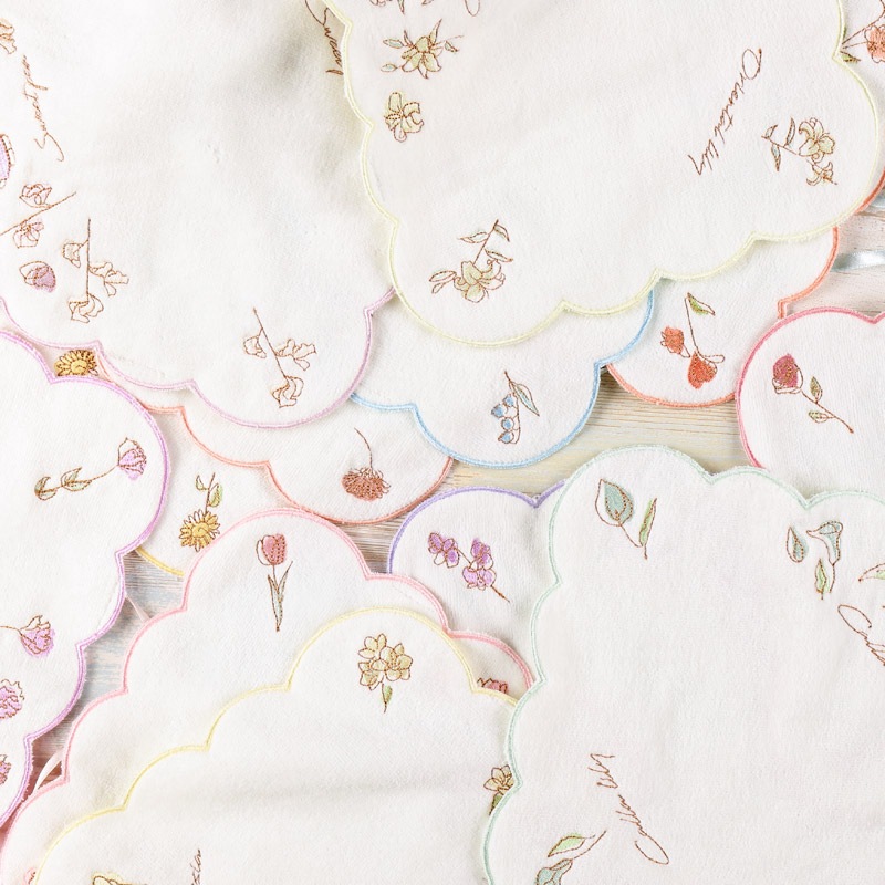 Flower Miffy バースデーフラワーミニタオル カラー アートフラワー