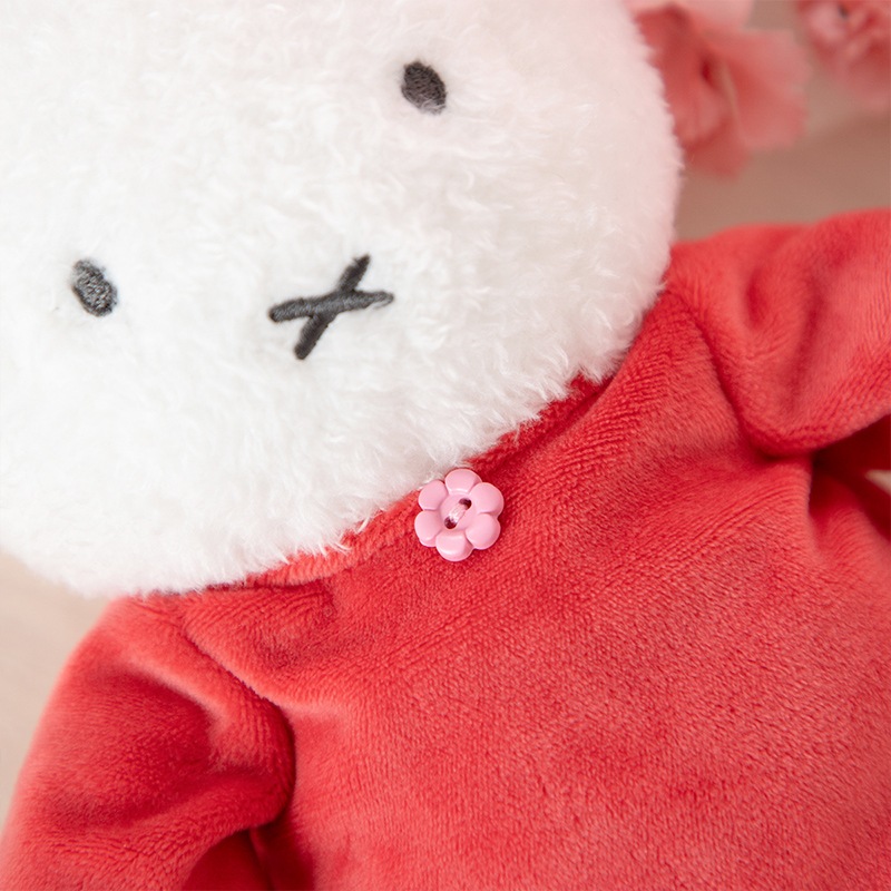 2026母の日】Flower Miffy 着せかえほわほわぬいぐるみ カーネーション