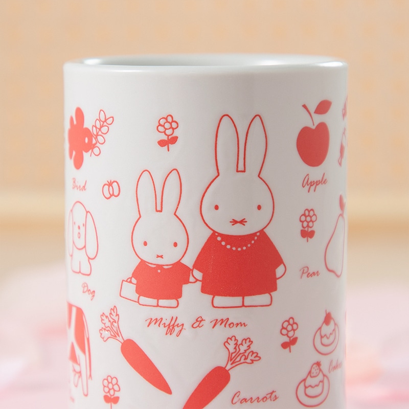 Flower Miffy 湯呑 おかあさん アートフラワーセット | グッズ商品