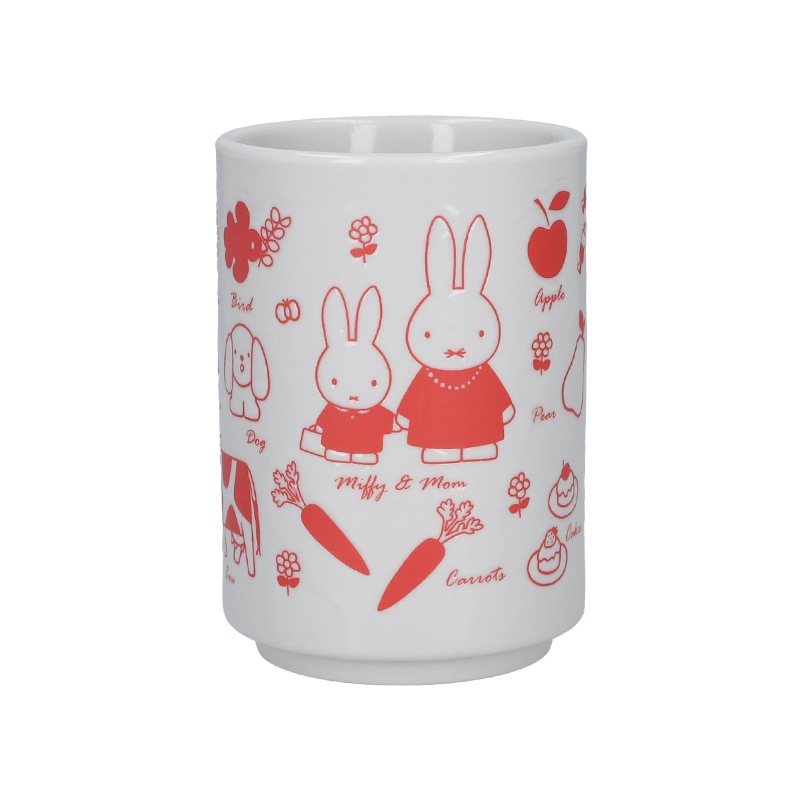 Flower Miffy 湯呑 おかあさん アートフラワーセット | グッズ商品
