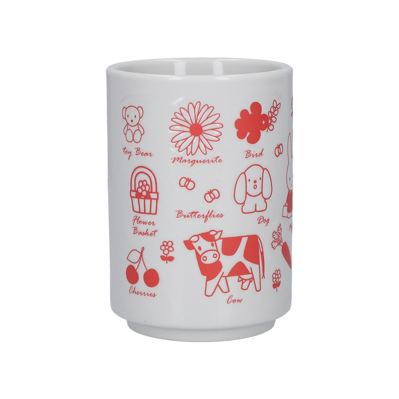 Flower Miffy 湯呑 おかあさん アートフラワーセット | グッズ商品
